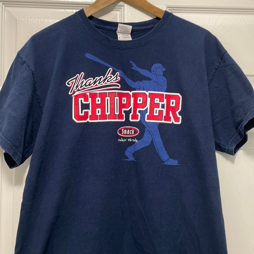 Atlanta Braves Chipper Jones Tee Shirt